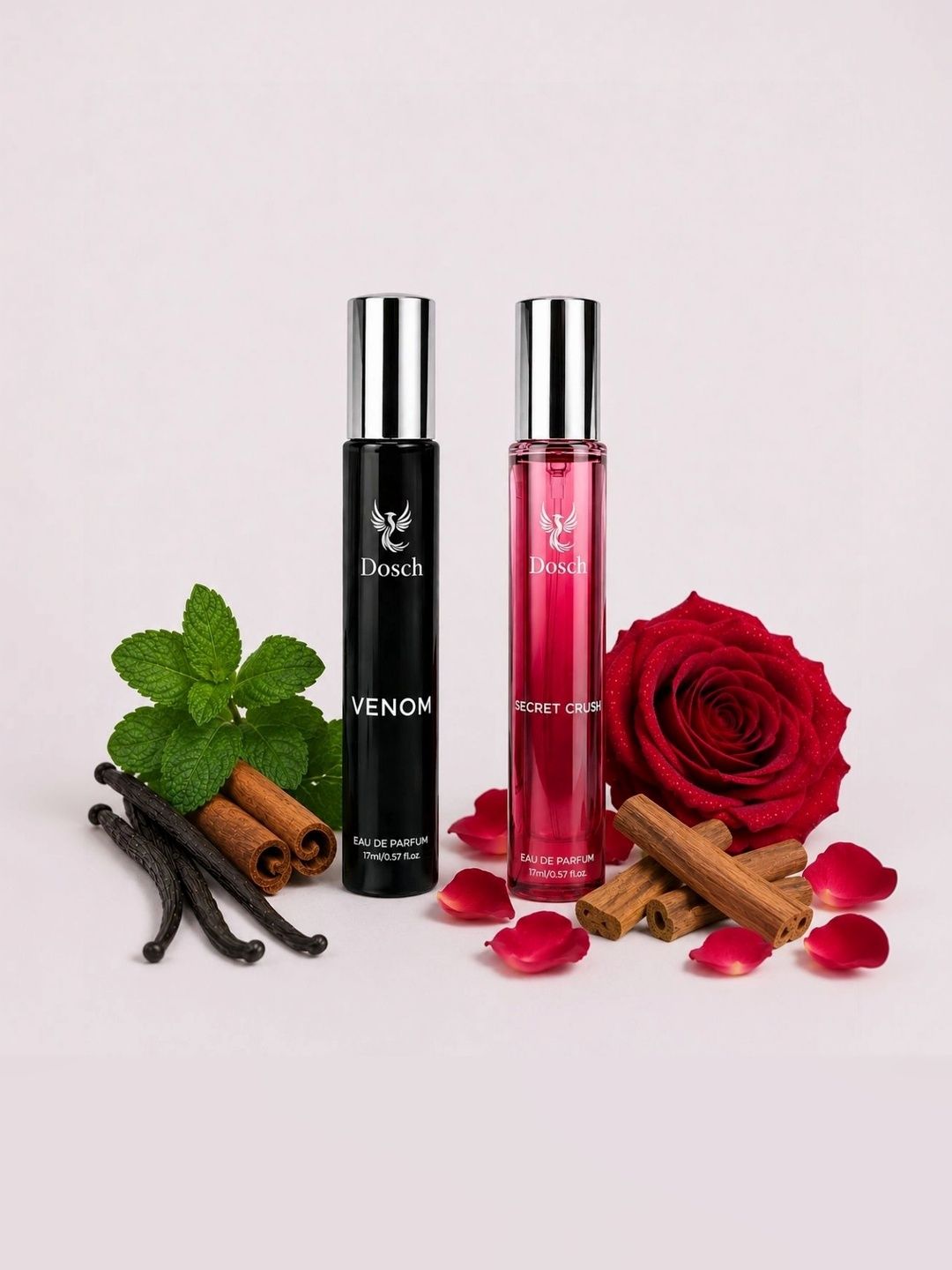 DOSCH Set Of 2 Venom & Secret Crush Long Lasting Eau De Parfum- 17 ml Each-picture-32