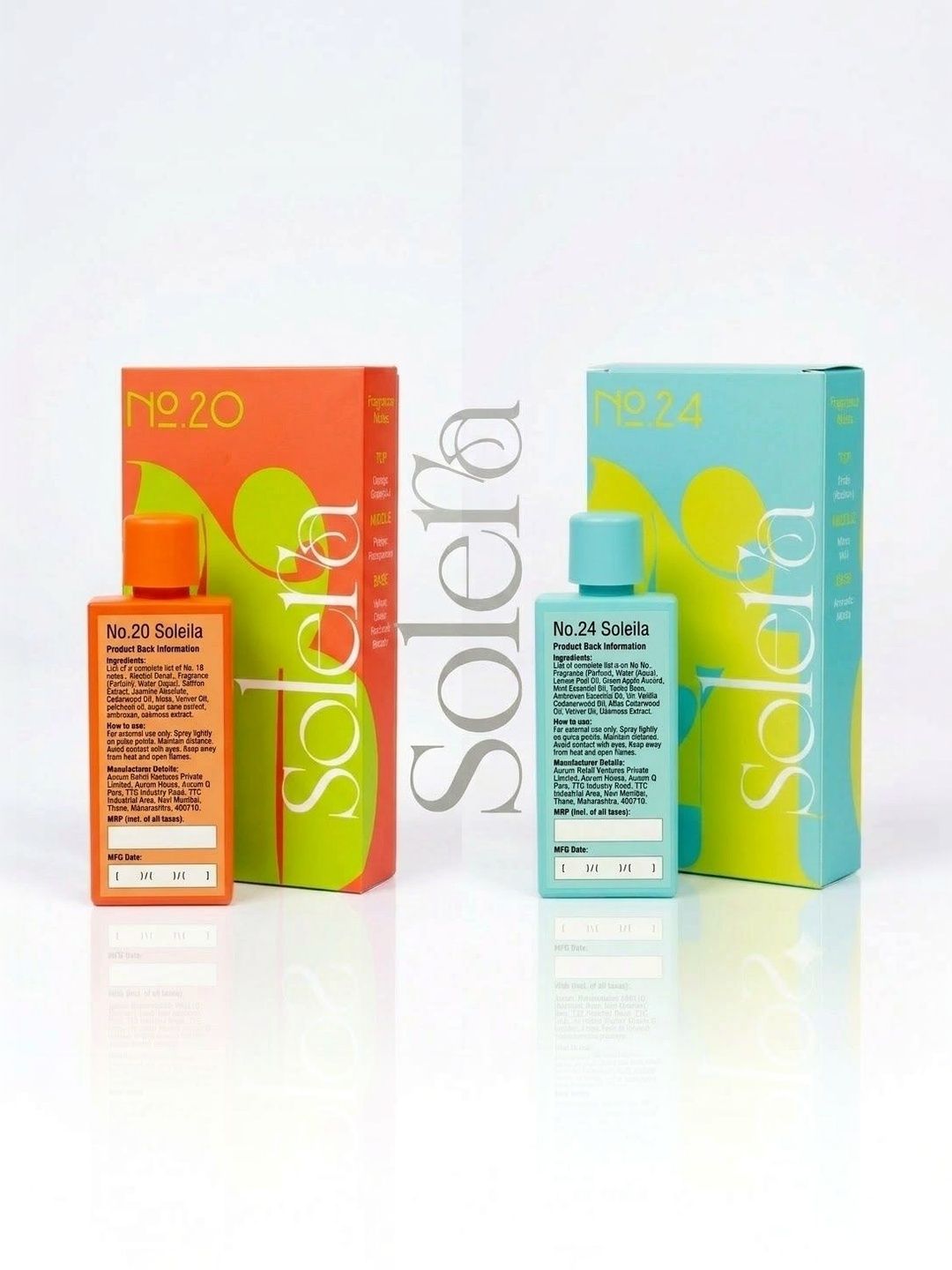 Solera Set Of 2 No.20 & No.24 Eau De Perfumes - 100 ml Each-picture-4