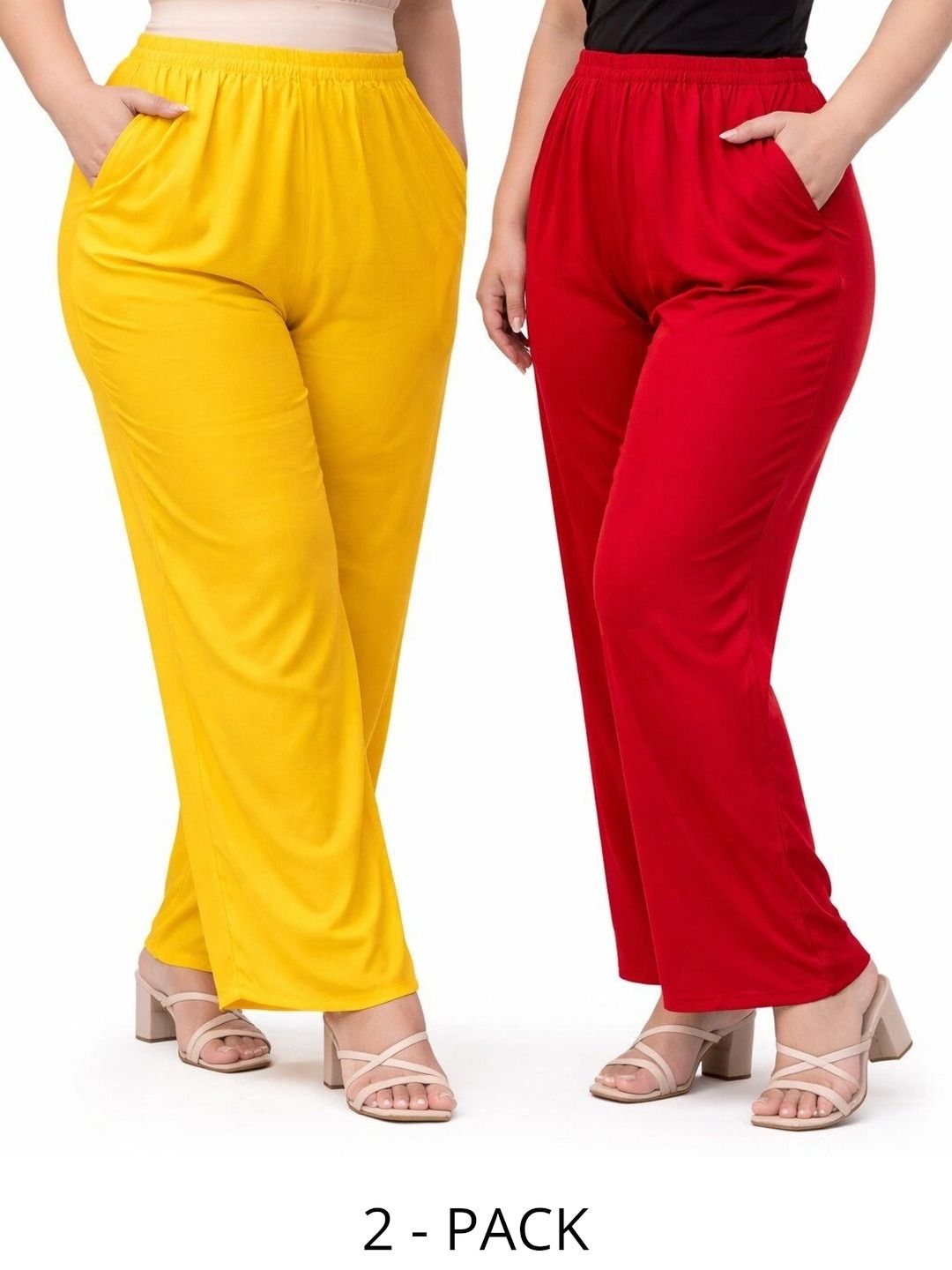 Fashion Zest Women 2 Ethnic Palazzos-picture-30