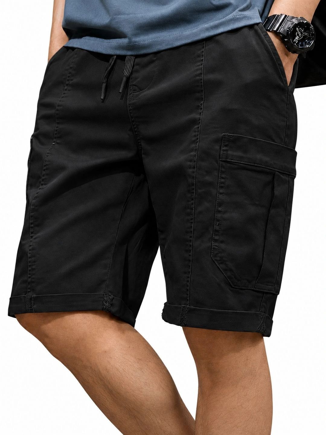 Moda Rapido Men Cargo Shorts-picture-12