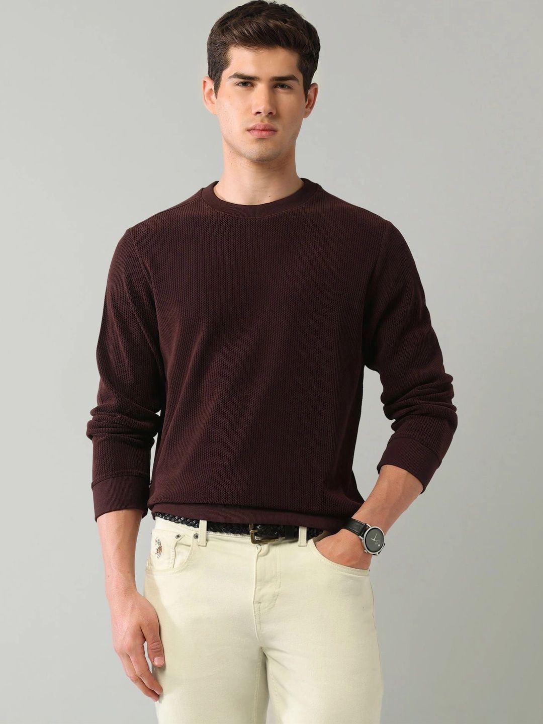 AD By Arvind Men Sweatshirt-picture-26