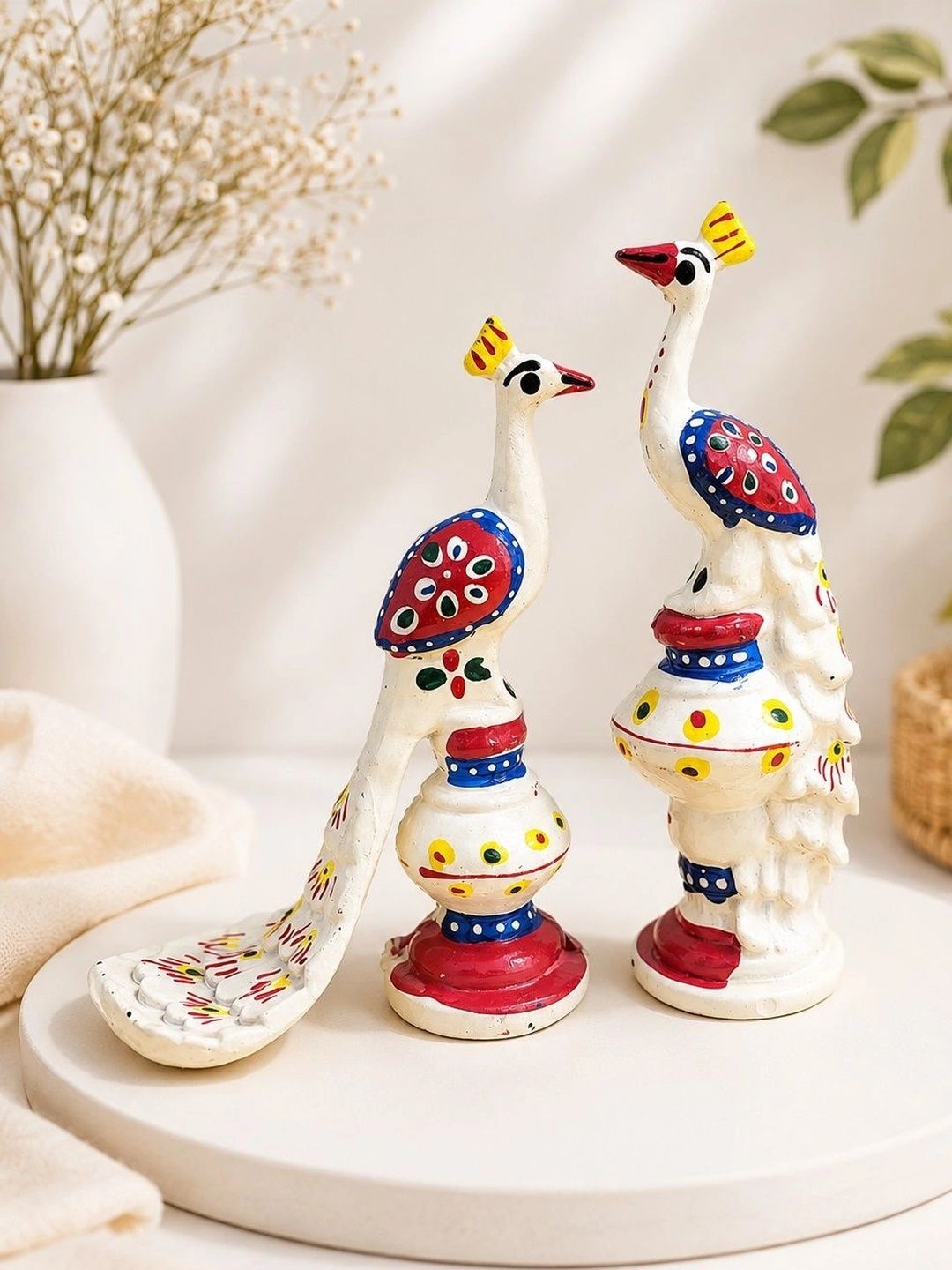 ATLANTICKRAFTS White Figurine Showpiece-image-37