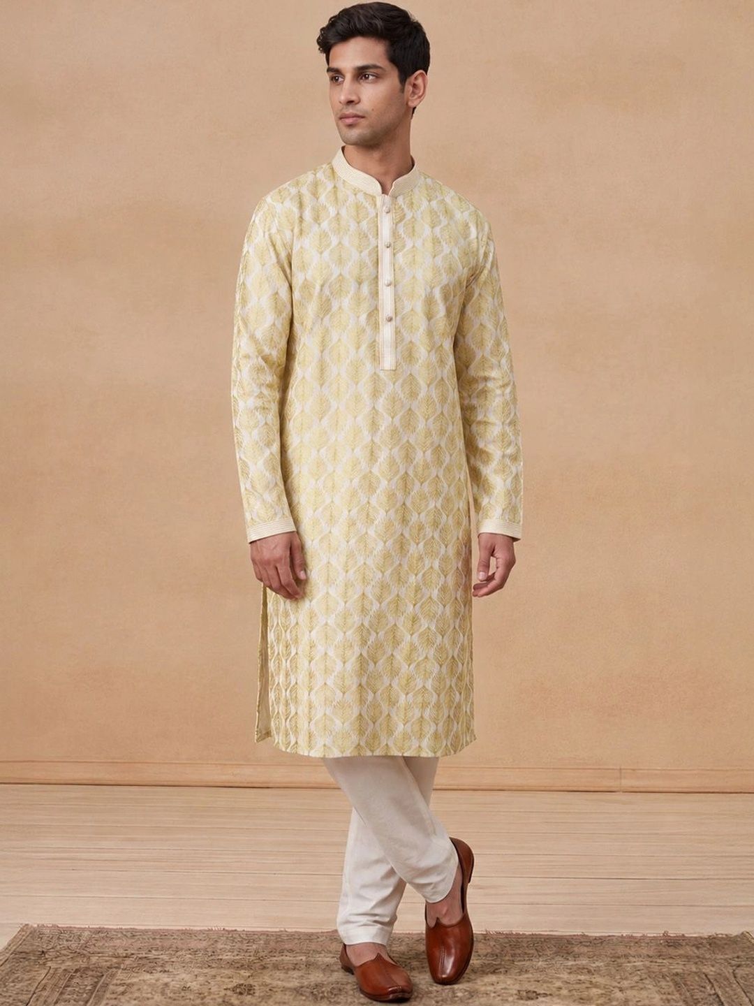 House of Chikankari Men Kurta-picture-14