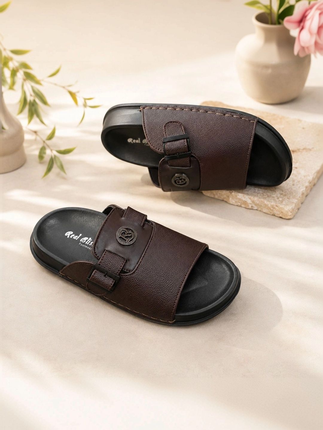 REAL BLISS Men Comfort Sandals-picture-29