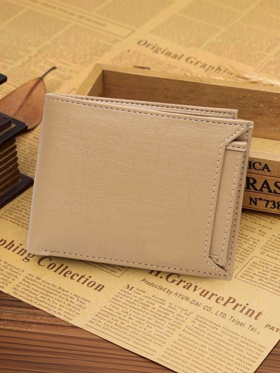 LAER Men PU Two Fold Wallet-picture-18