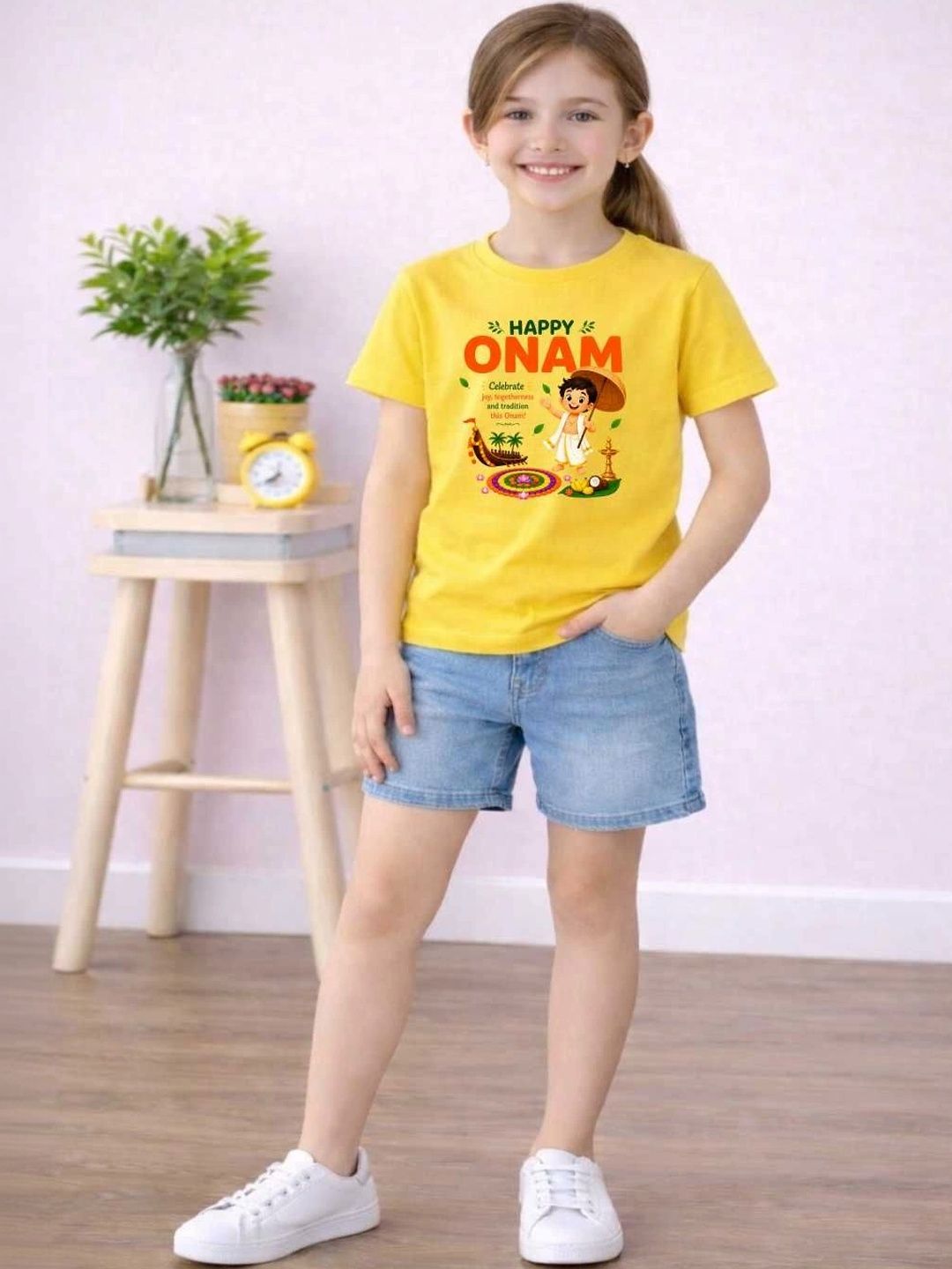 MALKIAT Girls Typography Printed T-shirt-picture-52