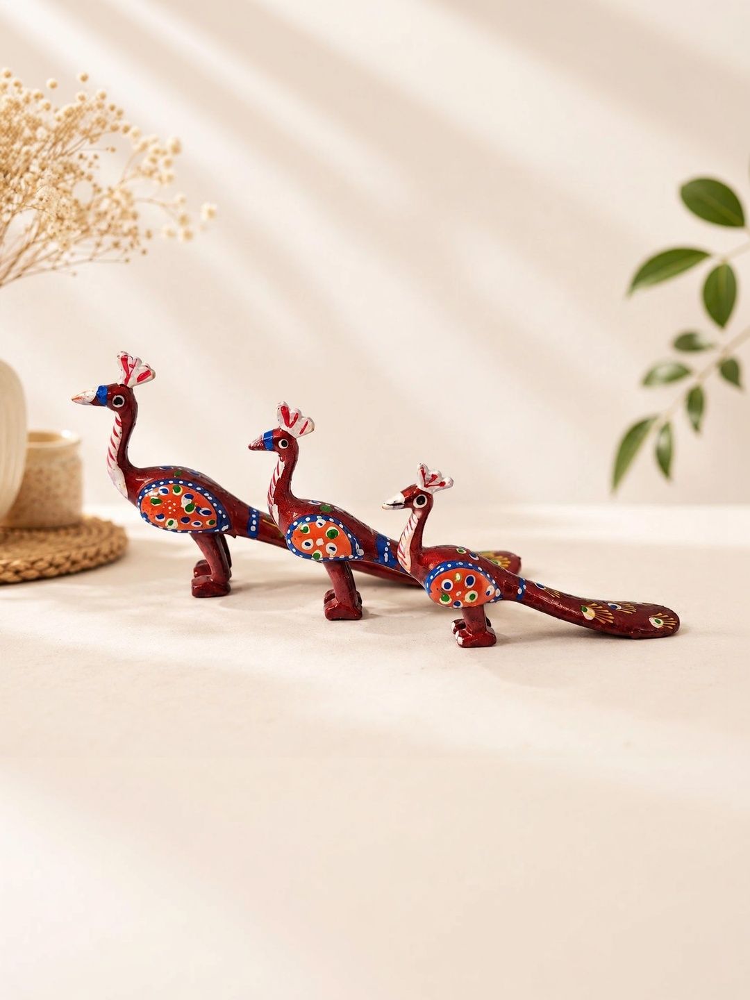 ATLANTICKRAFTS Red Figurine Showpiece-picture-6