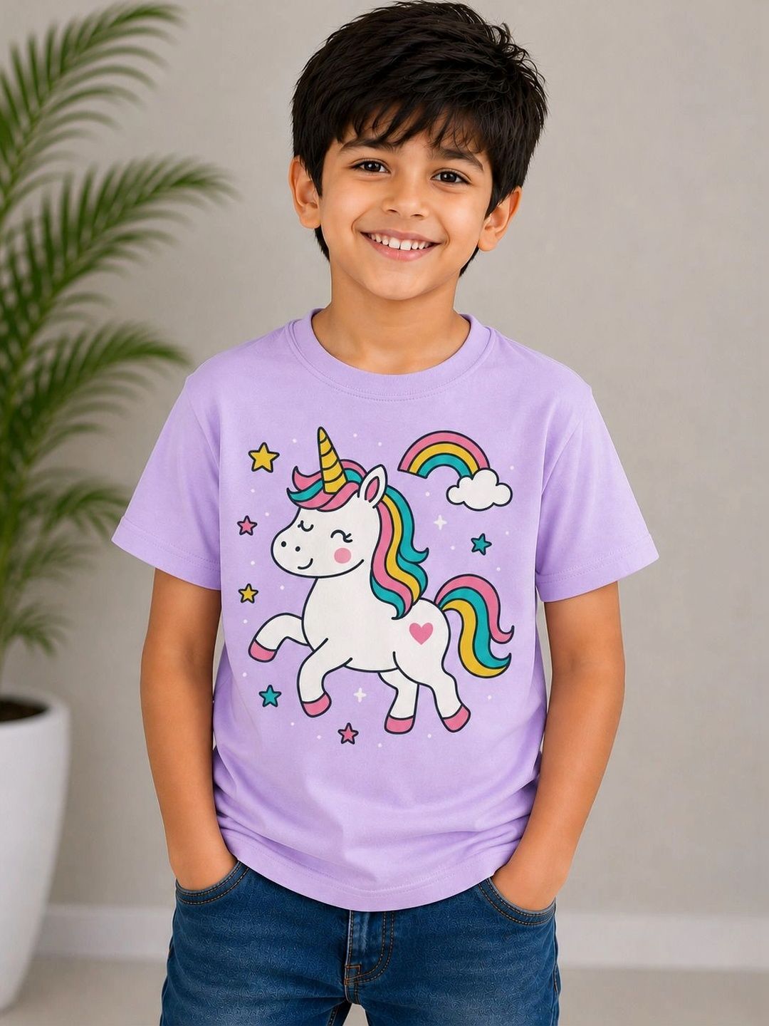 YK Disney Kids Printed T-shirt-picture-27