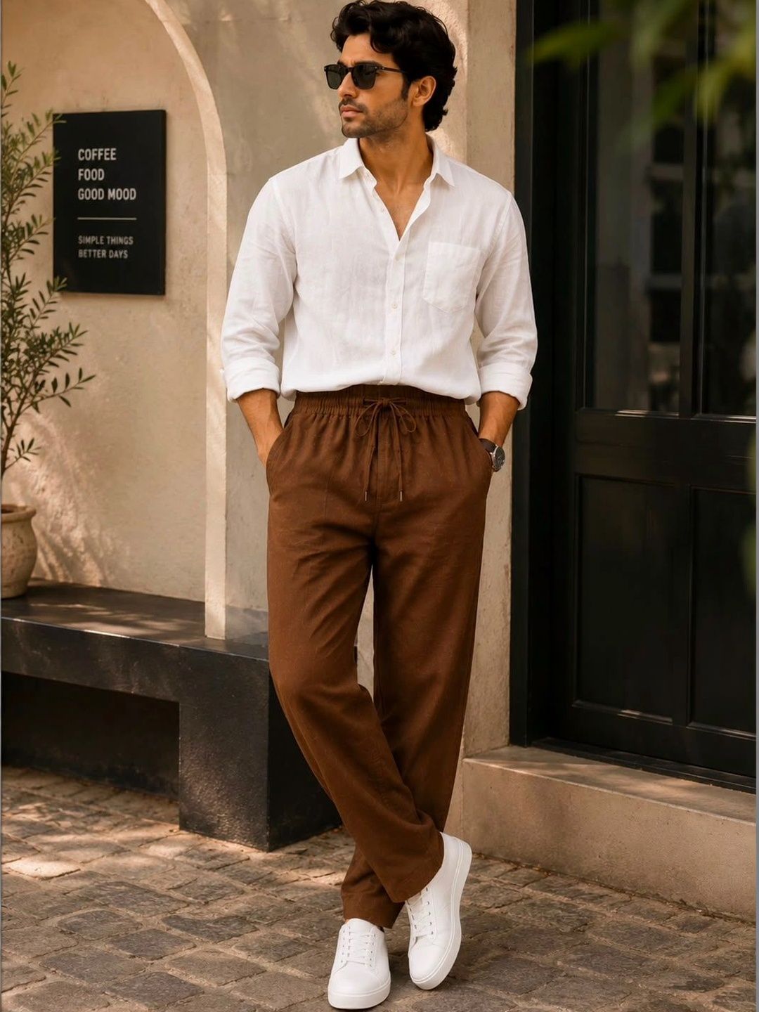Tini Huggs Men Tailored Trousers-picture-11