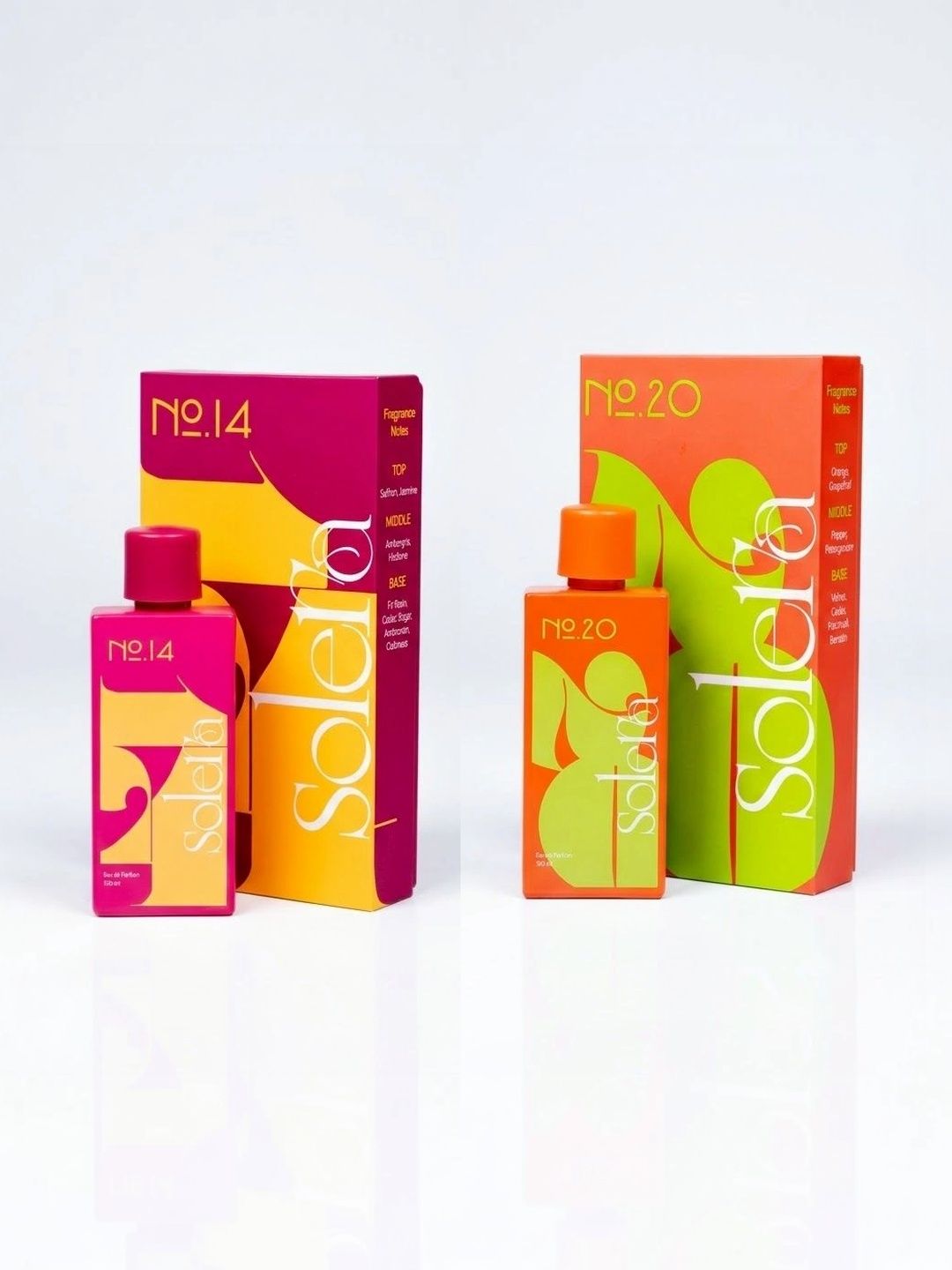 Solera Set Of 2 No.14 & No.20 Eau De Perfumes - 100 ml Each-picture-11