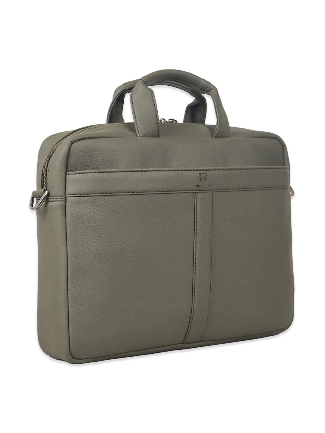 Roadster Unisex PU Laptop Bag-picture-24