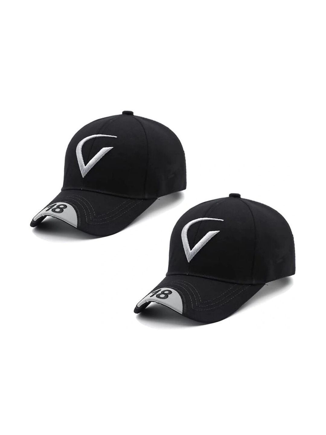 KLIZEN Men Pack of 2 Embroidered Baseball Cap-picture-25