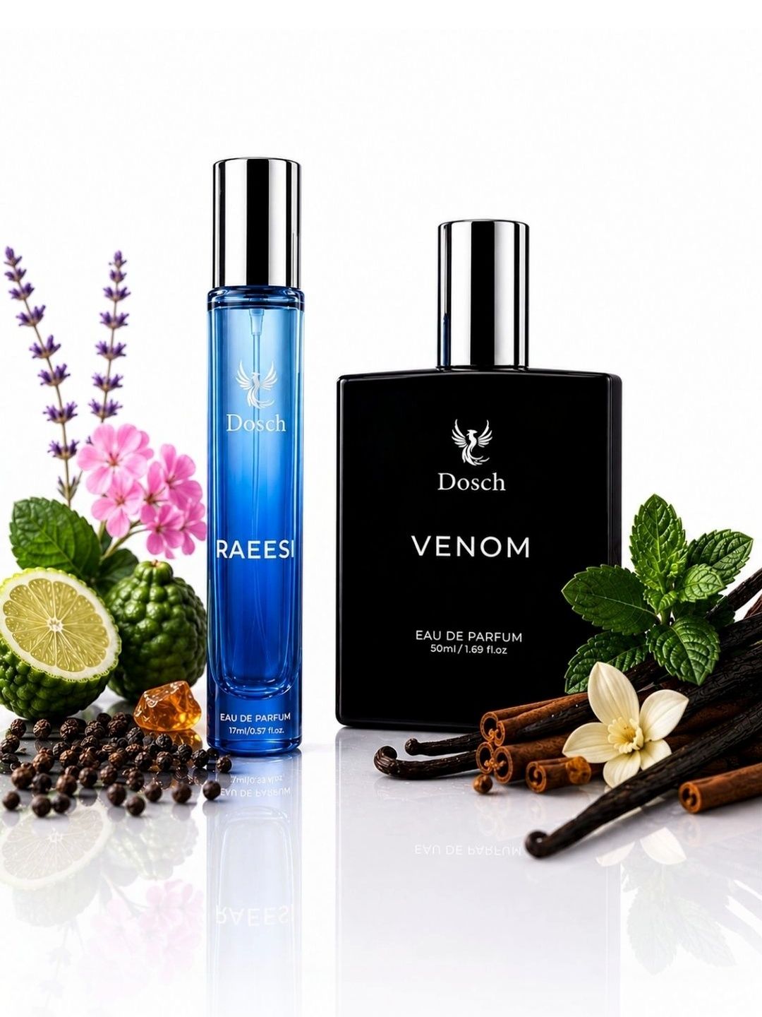 DOSCH Set Of 2 Raeesi Eau De Parfum - 17 ml & Venom Eau De Parfum- 50 ml-picture-35