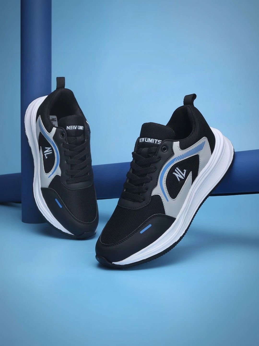 NEW LIMITS Men Mesh Running Shoes-picture-42