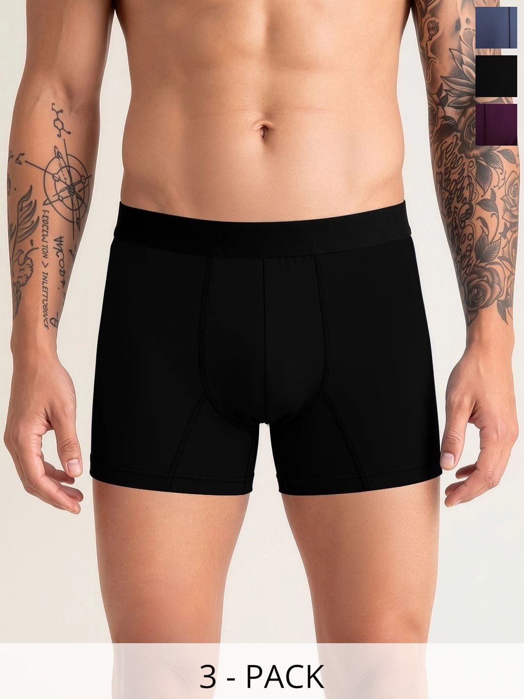 CORSICA Pack of 3 Solid Trunks-picture-20