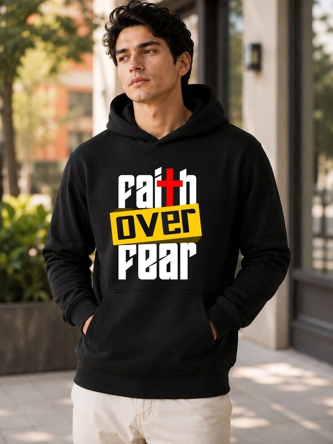TRENDIFYTEEZ Men Printed Hooded Sweatshirt-picture-28