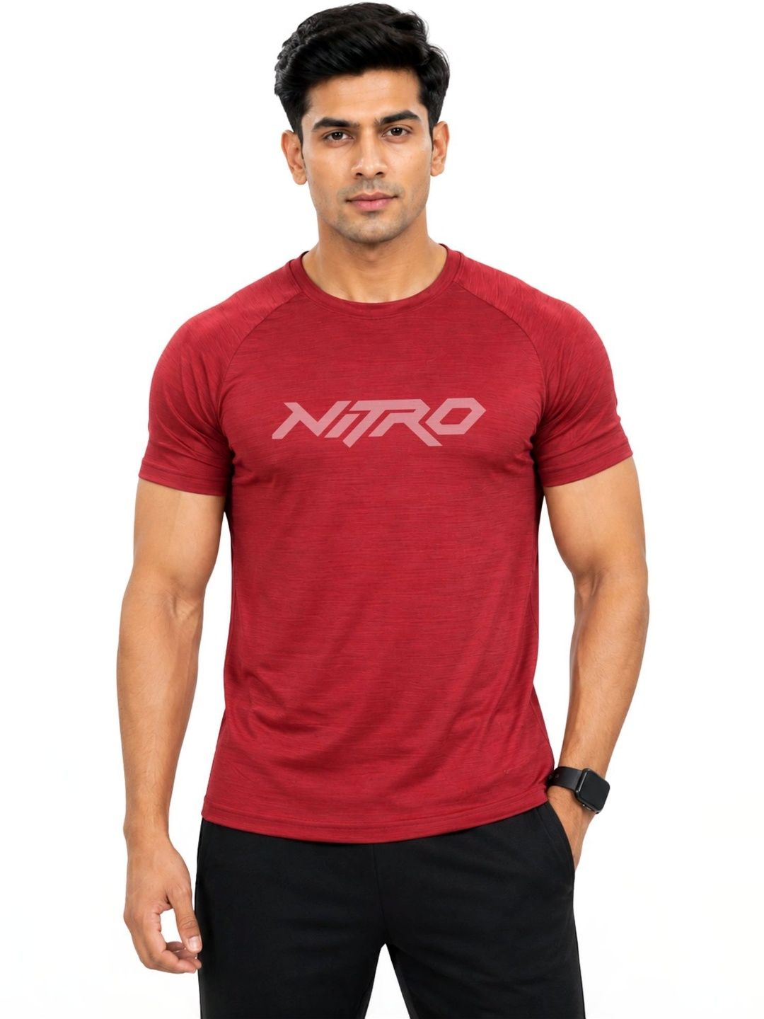 3Colors Men Brand Logo Moisture Wicking T-shirt-picture-27