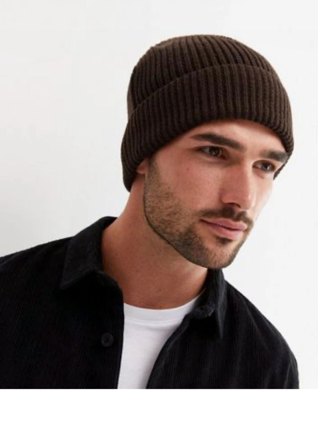 KLIZEN Men Solid Cotton Beanie-picture-11