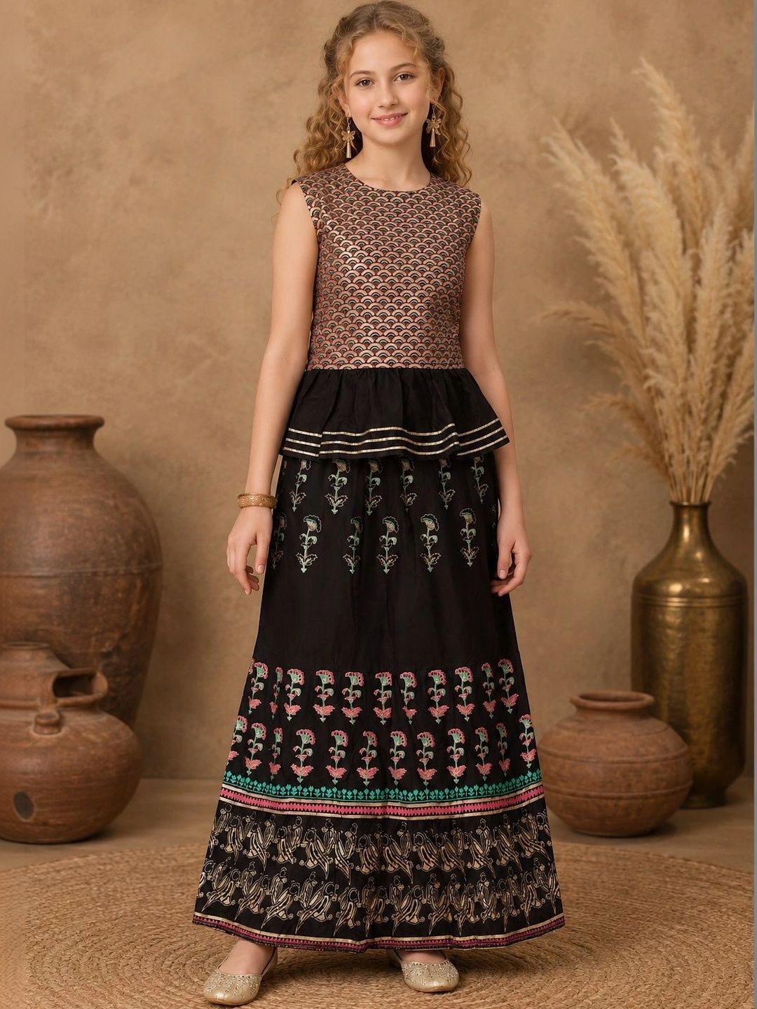 BAESD Girls Ready to Wear Lehenga &-image-34