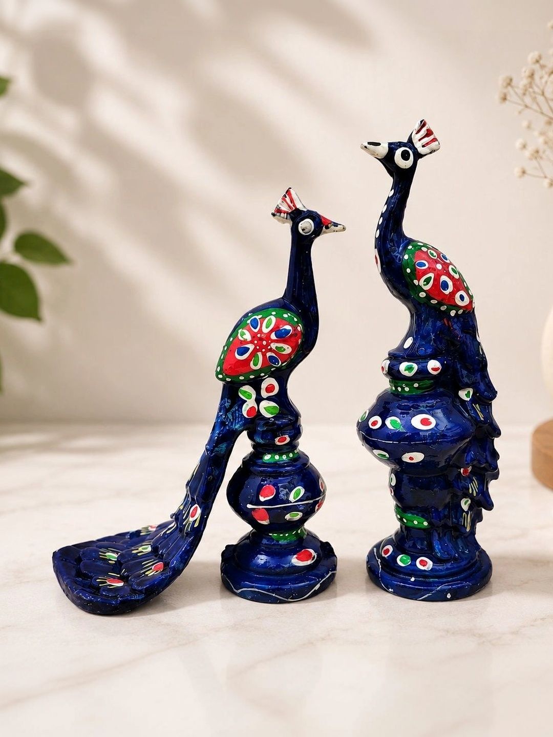 ATLANTICKRAFTS Blue Figurine Showpiece-picture-45
