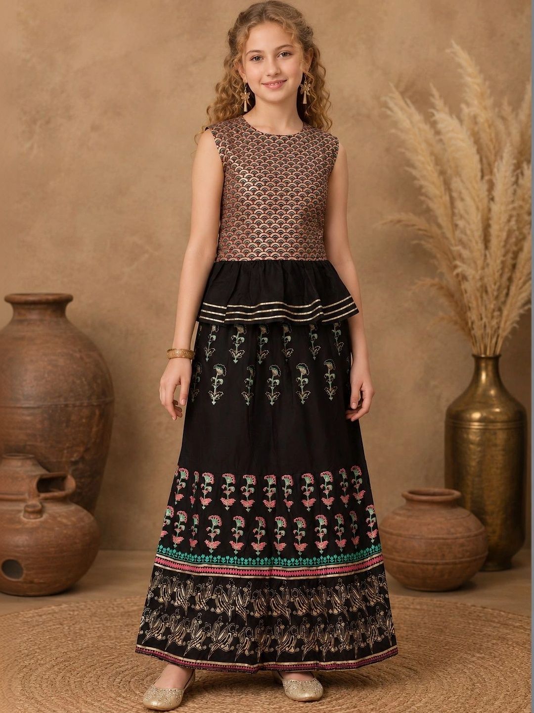 BAESD Girls Ready to Wear Lehenga &-picture-24