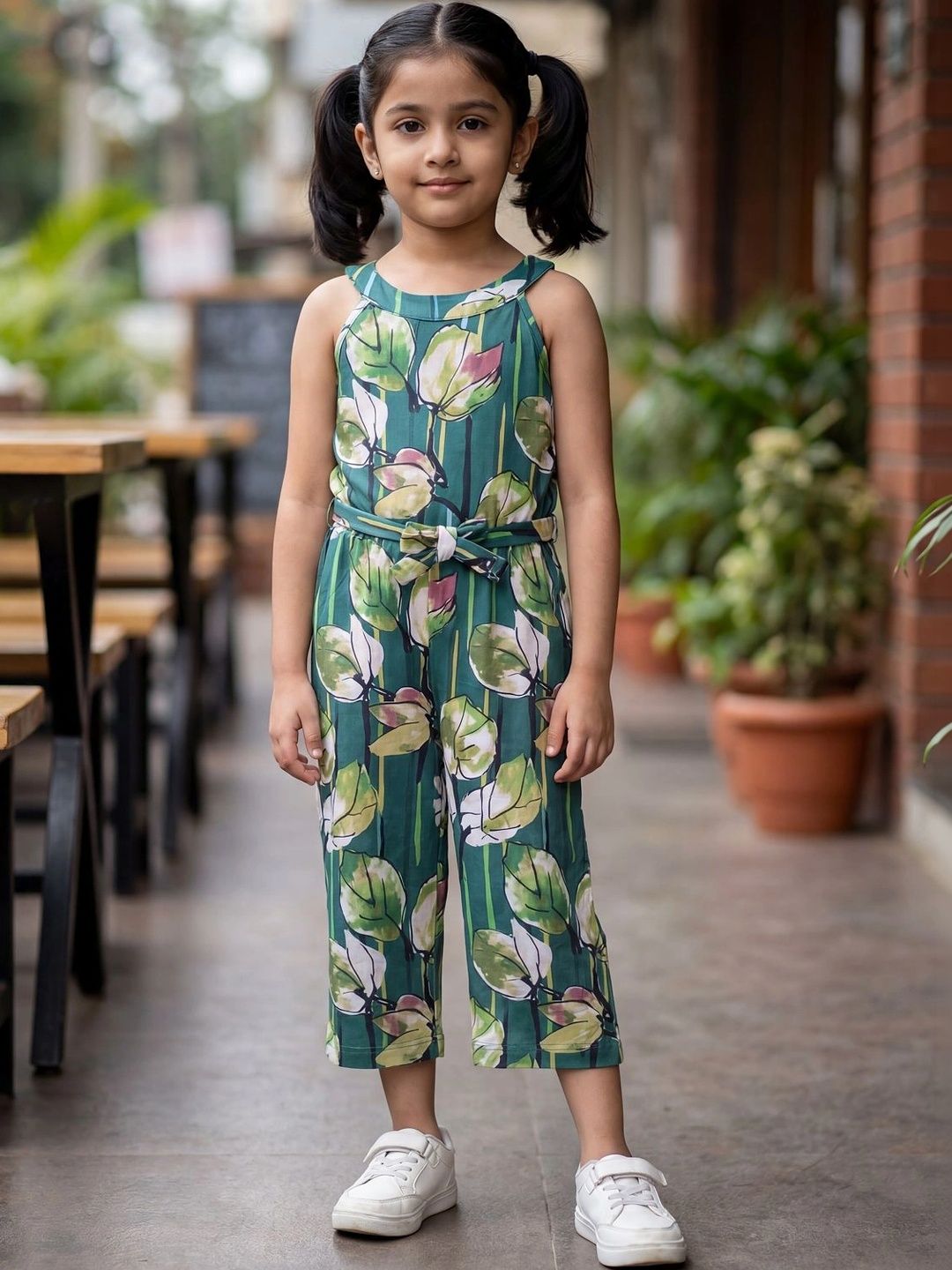 HELLCAT Girls Printed Capri Jumpsuit-picture-39