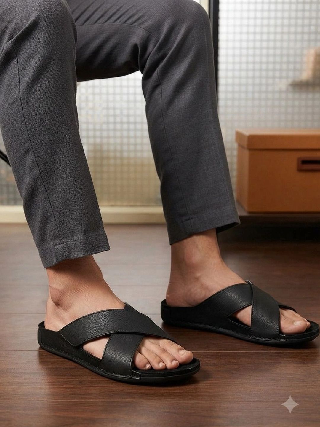 Roadster Men Comfort Sandals-picture-58