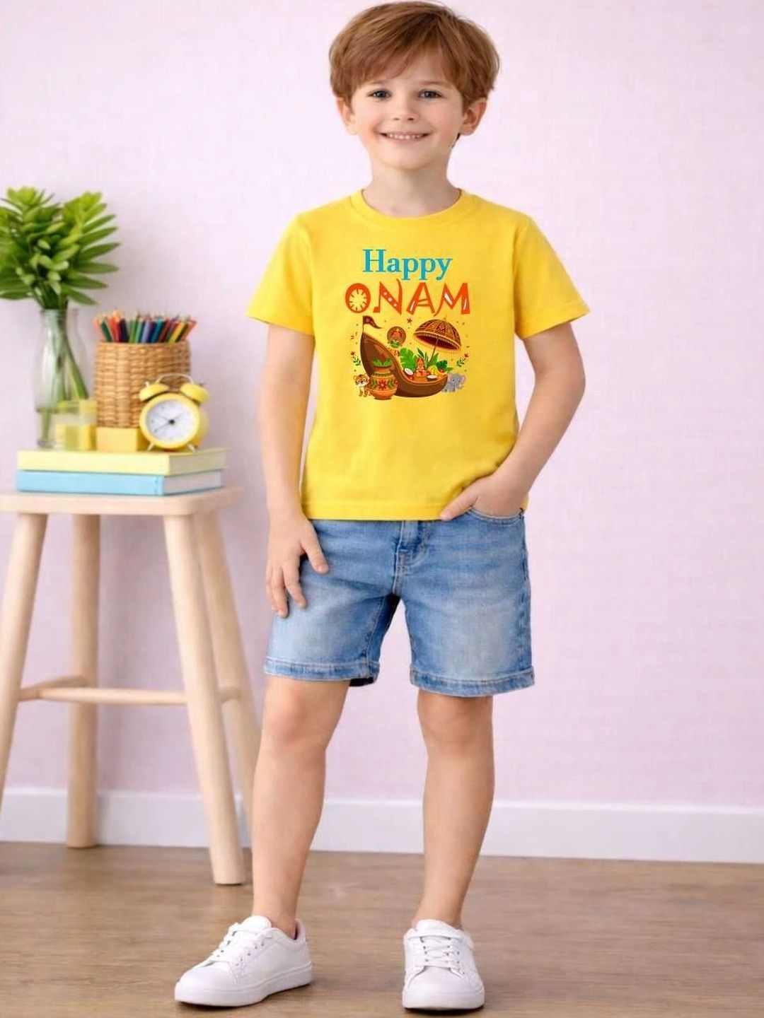 MALKIAT Boys Typography Printed T-shirt-picture-46