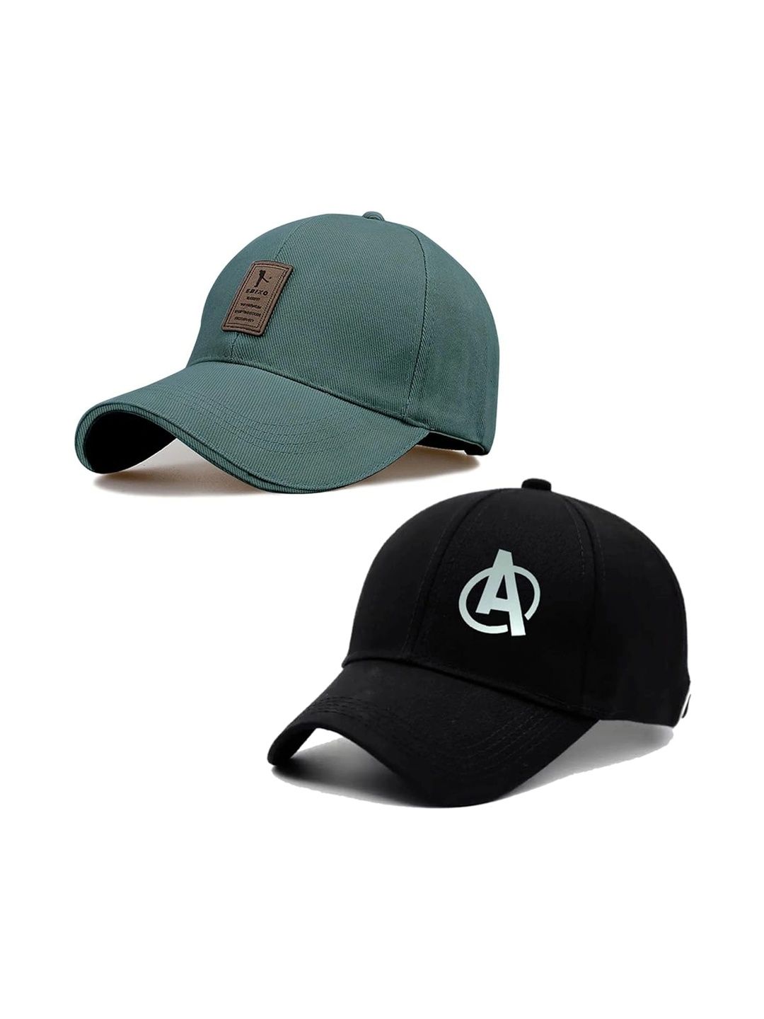 KLIZEN Men pack Of 2 Embroidered Baseball Cap-picture-13