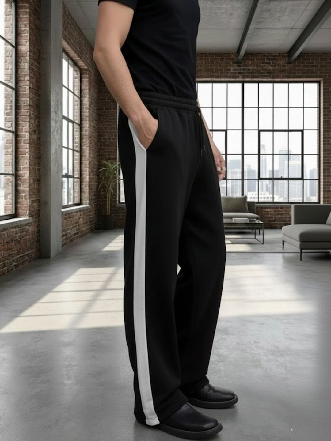 dockstreet Men Regular Fit Training Track Pants-picture-33