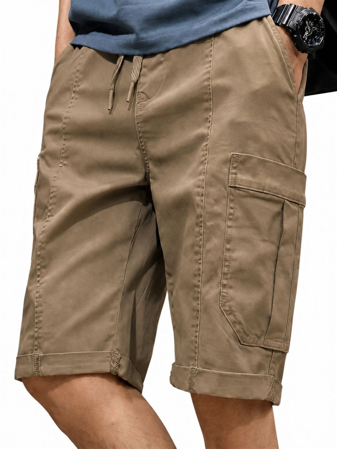 Moda Rapido Men Cargo Shorts-picture-16