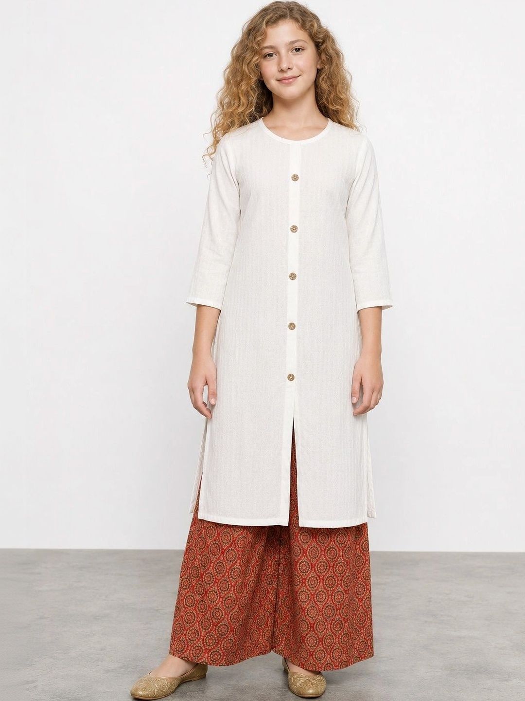 Muhuratam Girls Kurta-picture-52