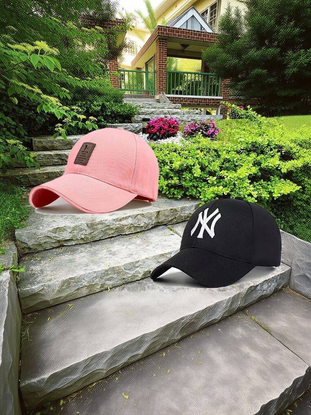 KLIZEN Men Embroidered Baseball Cap-image-40