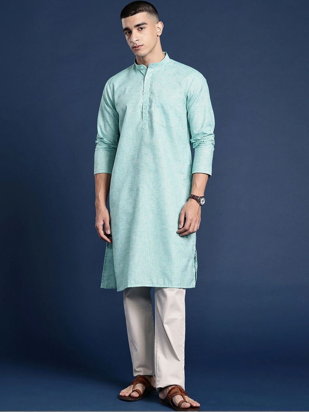 PulseIQ Men Kurta-picture-10