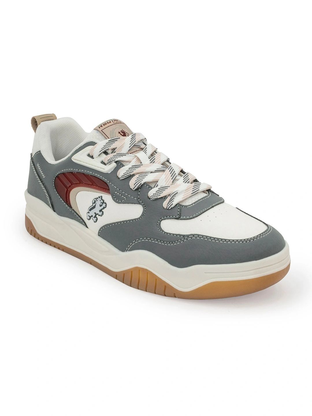 Red Tape Men Colourblocked PU Sneakers-picture-21