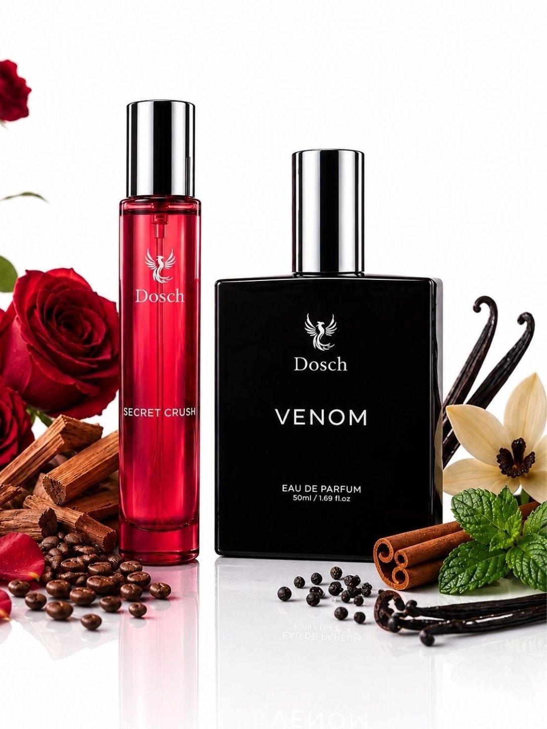 DOSCH Set Of 2 Secret Crush Eau De Parfum - 17 ml & Venom Eau De Parfum- 50 ml-image-30