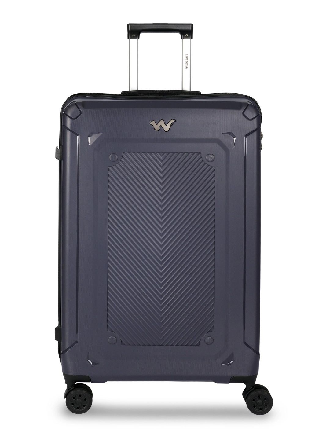 Wildcraft Luggage Textured 360-Degree Rotation Trolley Bag-image-8