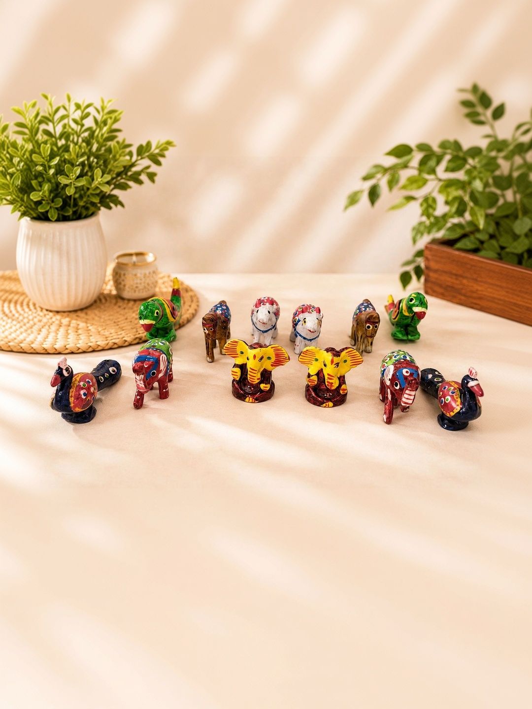 ATLANTICKRAFTS Multicoloured Figurine Showpiece-picture-10