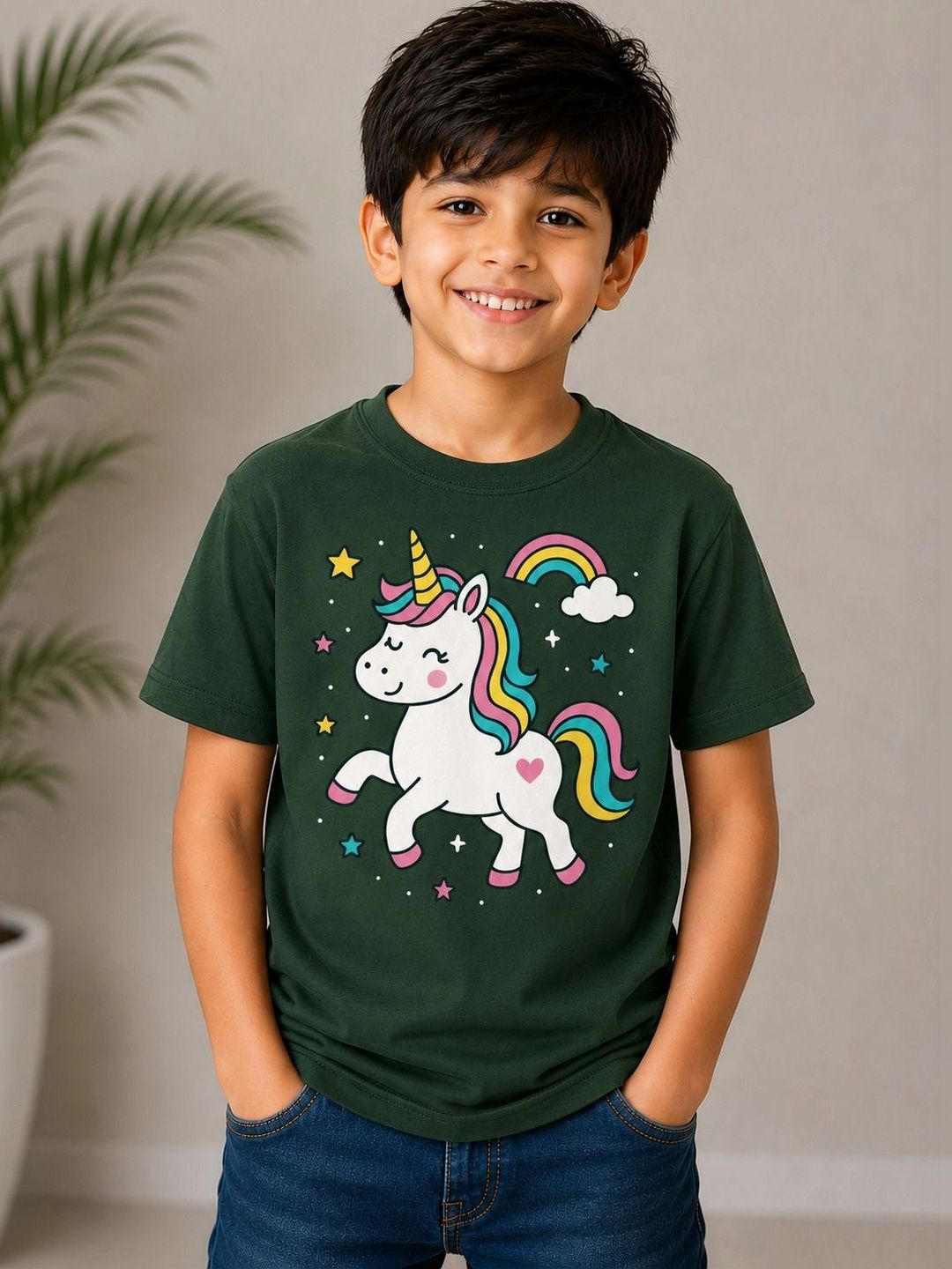 YK Kids Printed T-shirt-picture-17