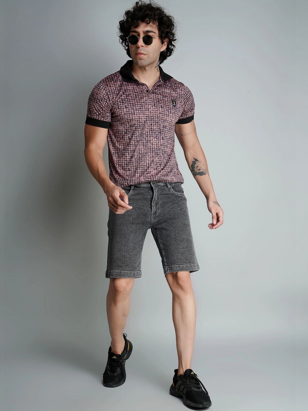 Wanted Men Denim Denim Shorts-picture-50