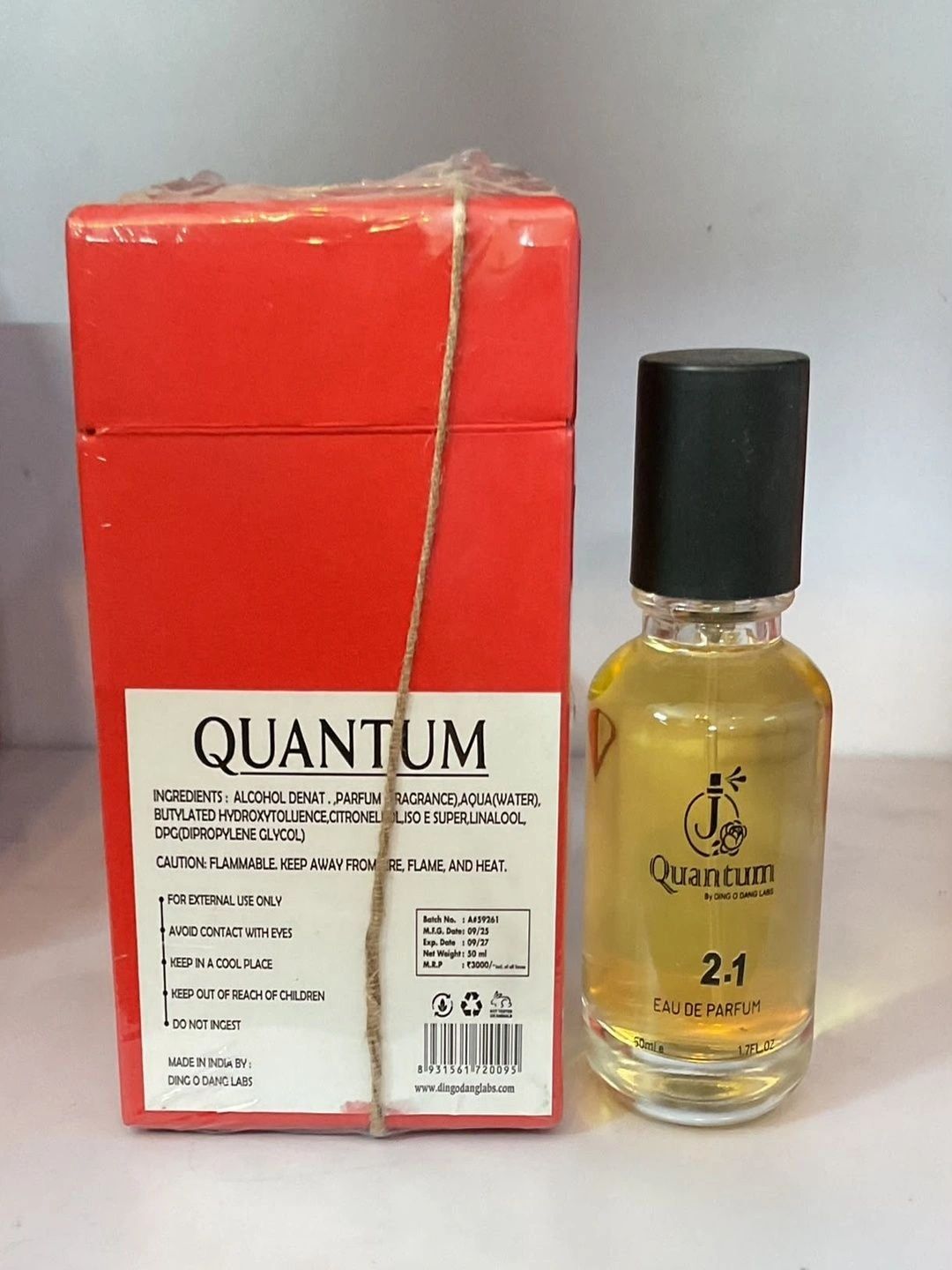 Quantum 2.1 Long Lasting Eau De Perfume - 50 ml-image-4
