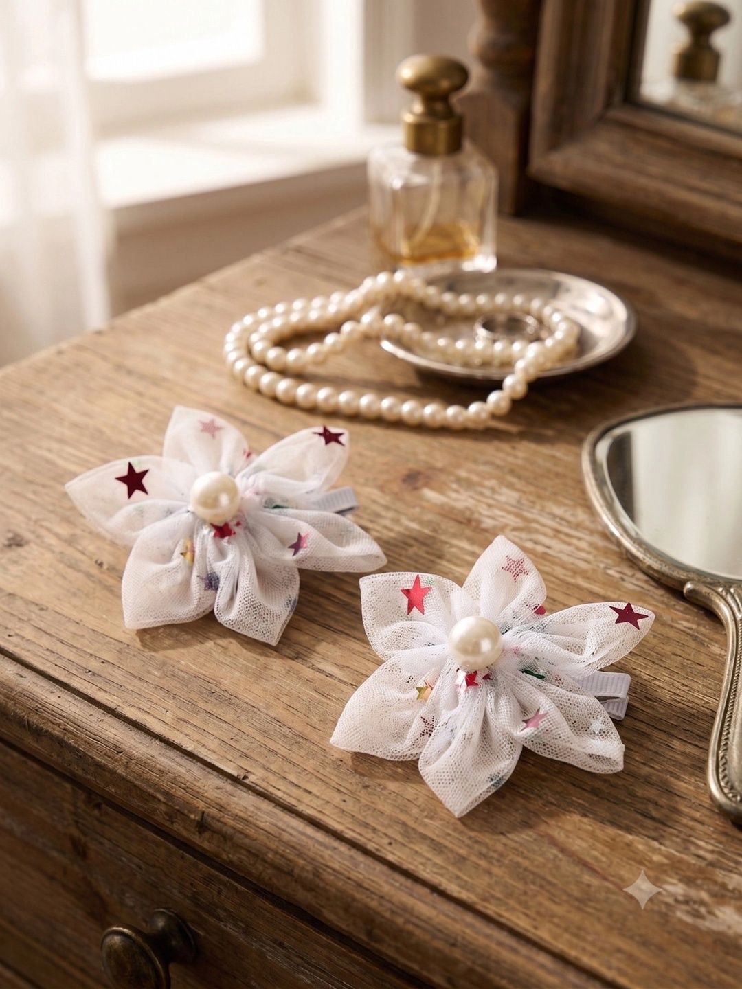 Aye Candy Girls Set of 2 Embellished Alligator Hair Clip-picture-32