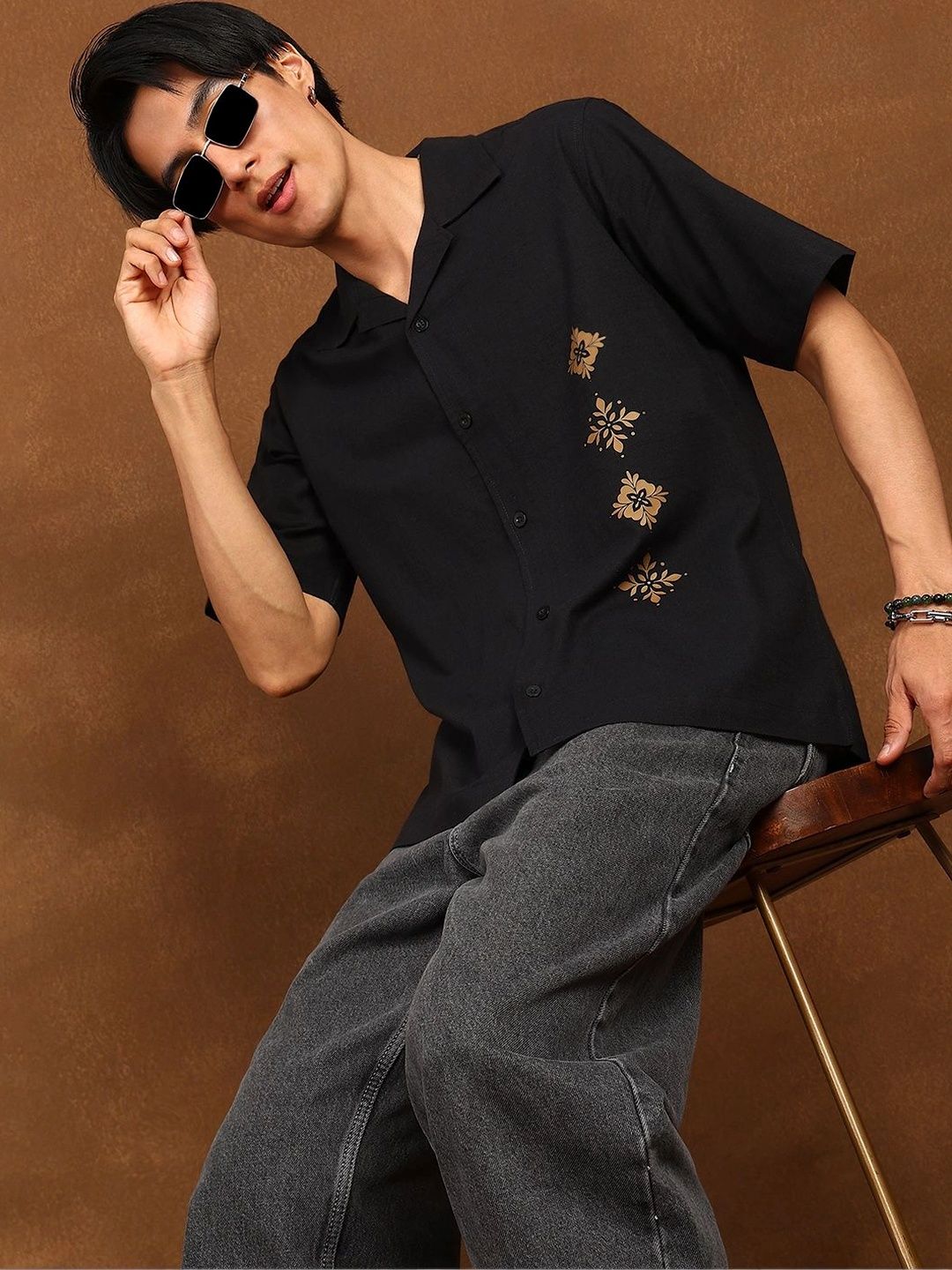 FABMADE Men Printed Casual Shirt-picture-35