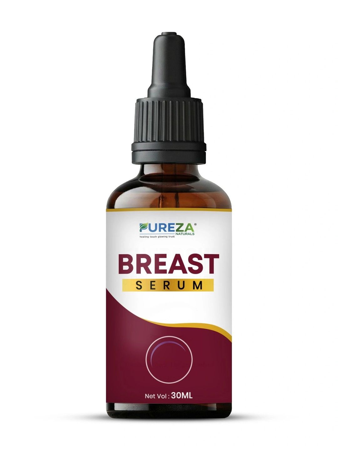 PUREZA NATURALS Breast Serum With Primrose Oil - 30 ml-image-40