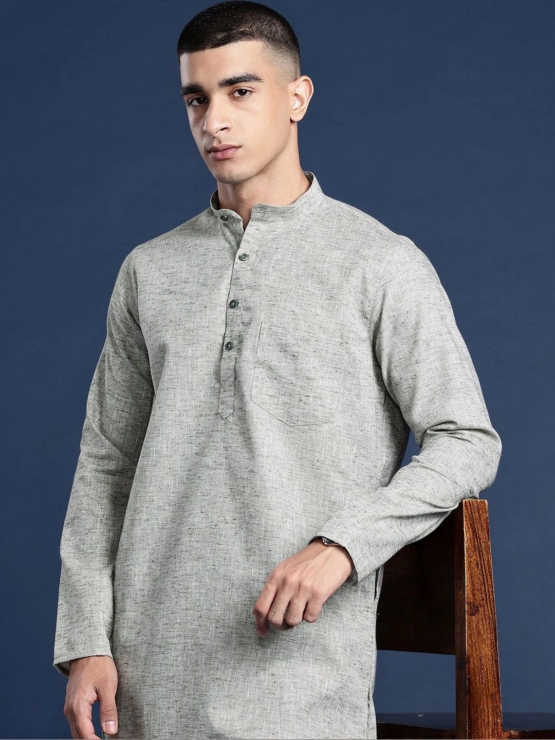 PulseIQ Men Kurta-picture-22
