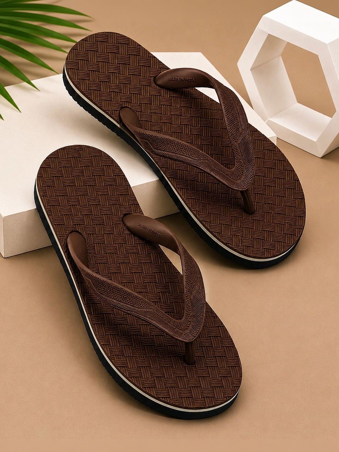 BREEZY Men Rubber Thong Flip-Flops-picture-42