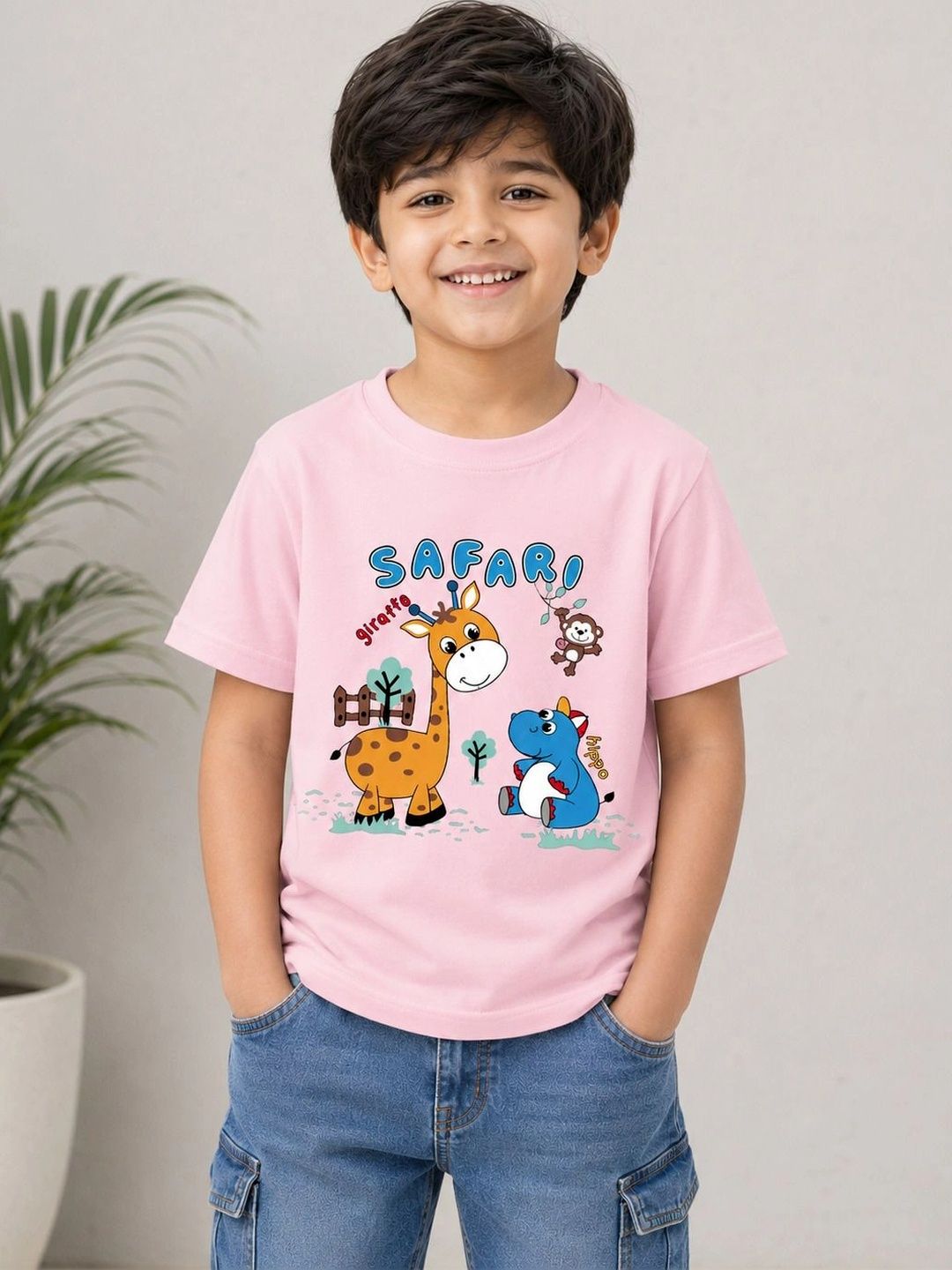 YK Kids Printed T-shirt-picture-16