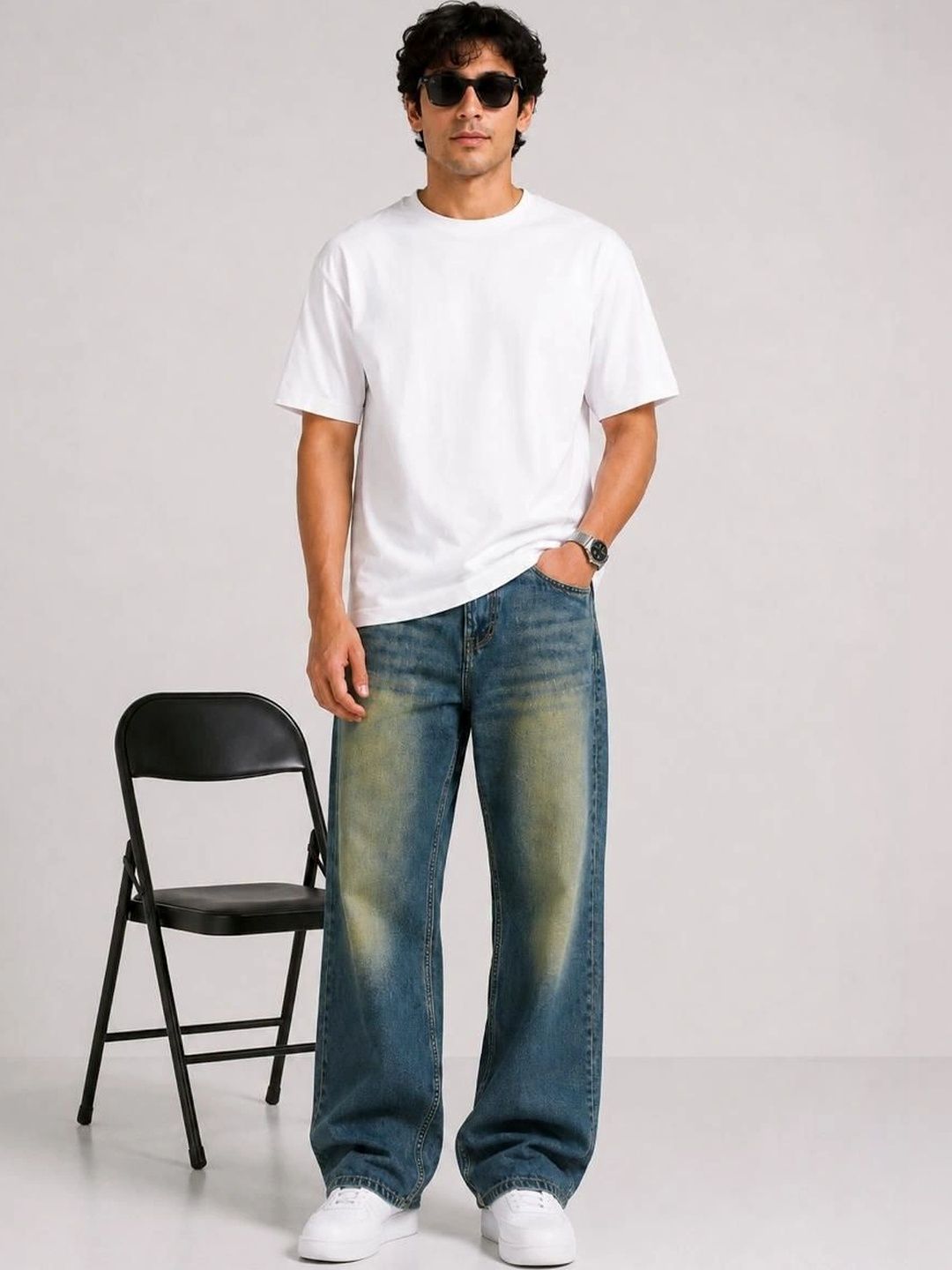 Tini Huggs Men Mid-Rise Jeans-picture-10