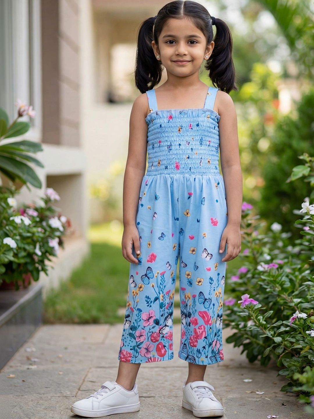 HELLCAT Girls Printed Capri Jumpsuit-picture-43