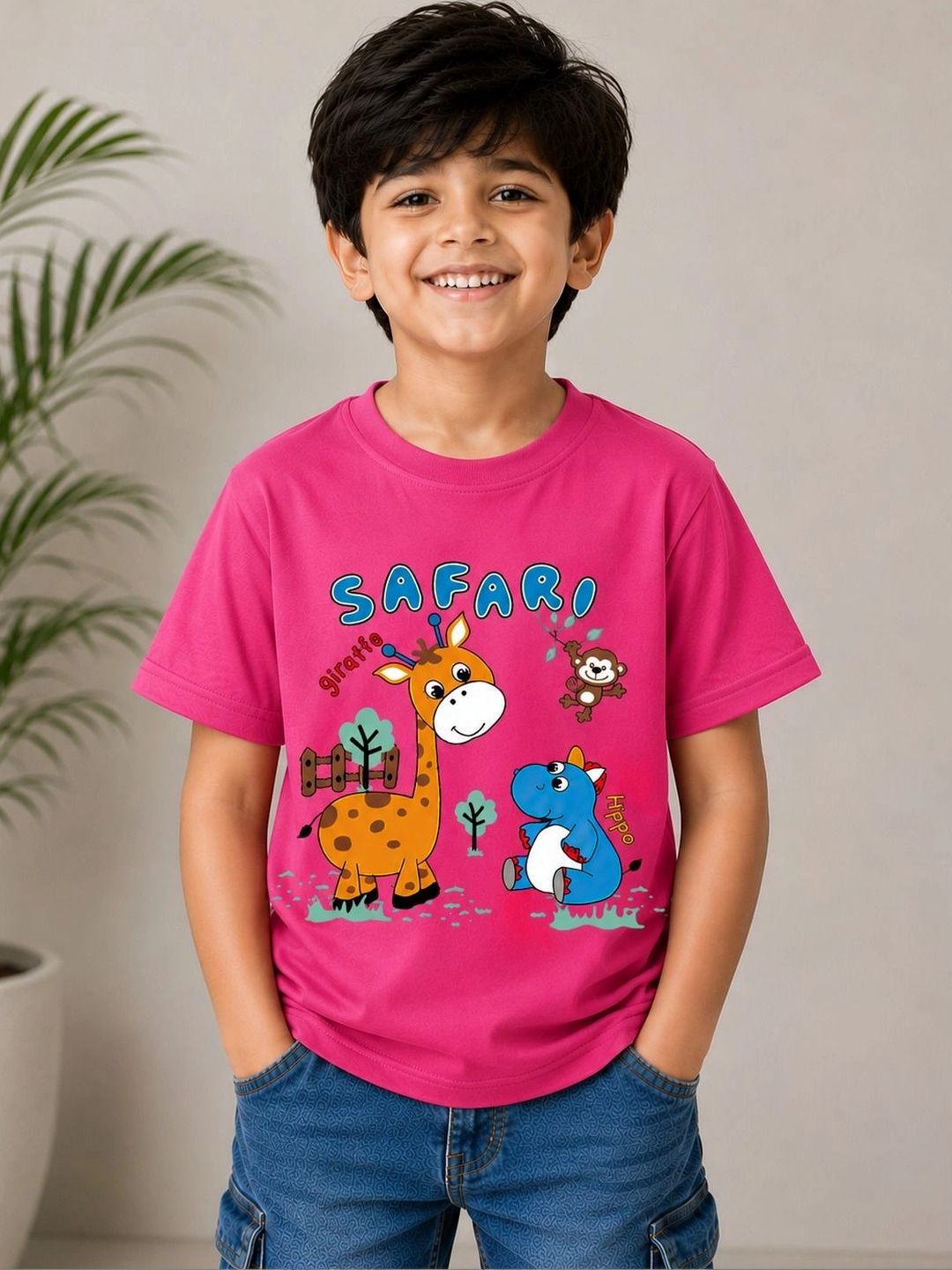 YK Disney Kids Printed T-shirt-picture-36